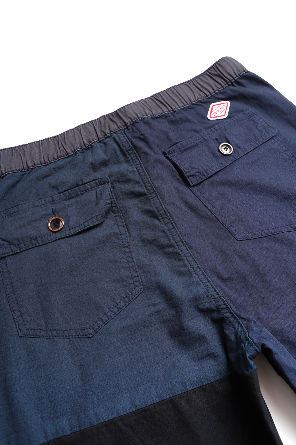 Blacksmith - Ripstop Patchwork Pants - Olive