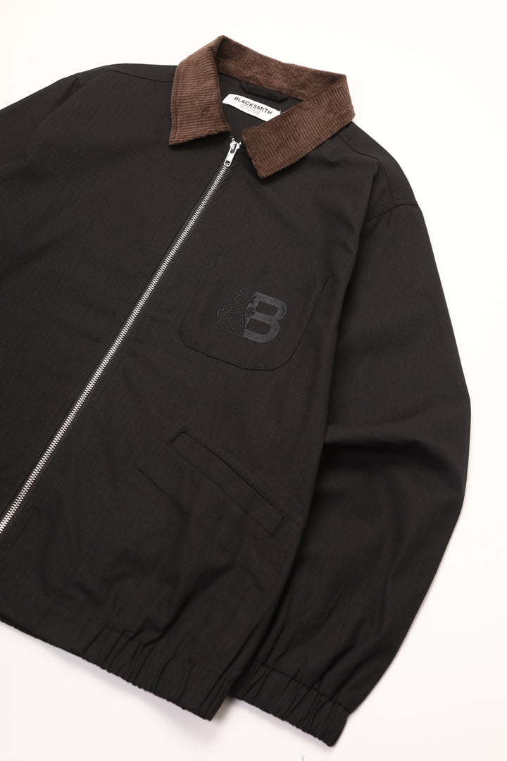 Blacksmith - Ripstop Club Jacket - Black