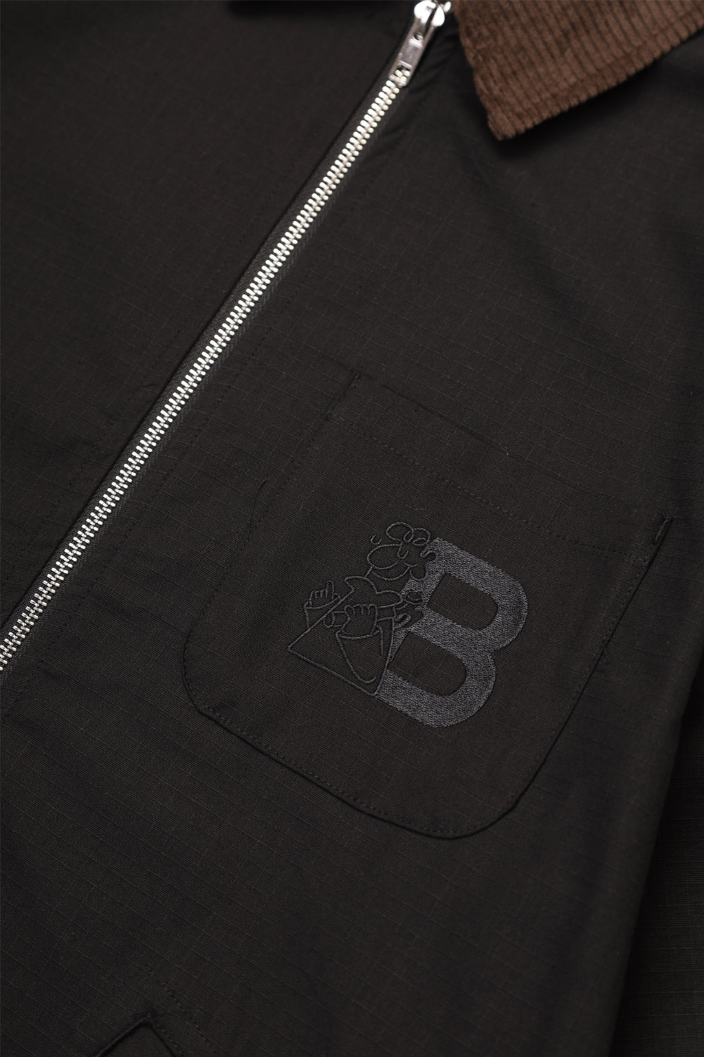 Blacksmith - Ripstop Club Jacket - Black