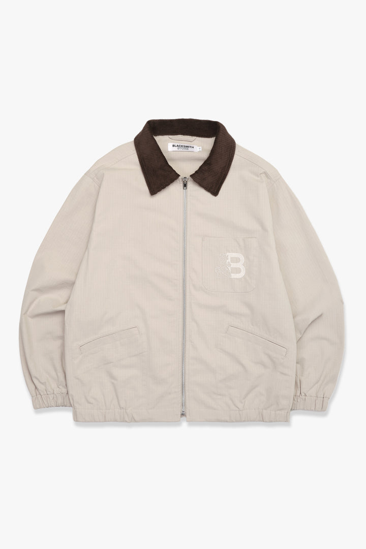 Blacksmith - Ripstop Club Jacket - Stone