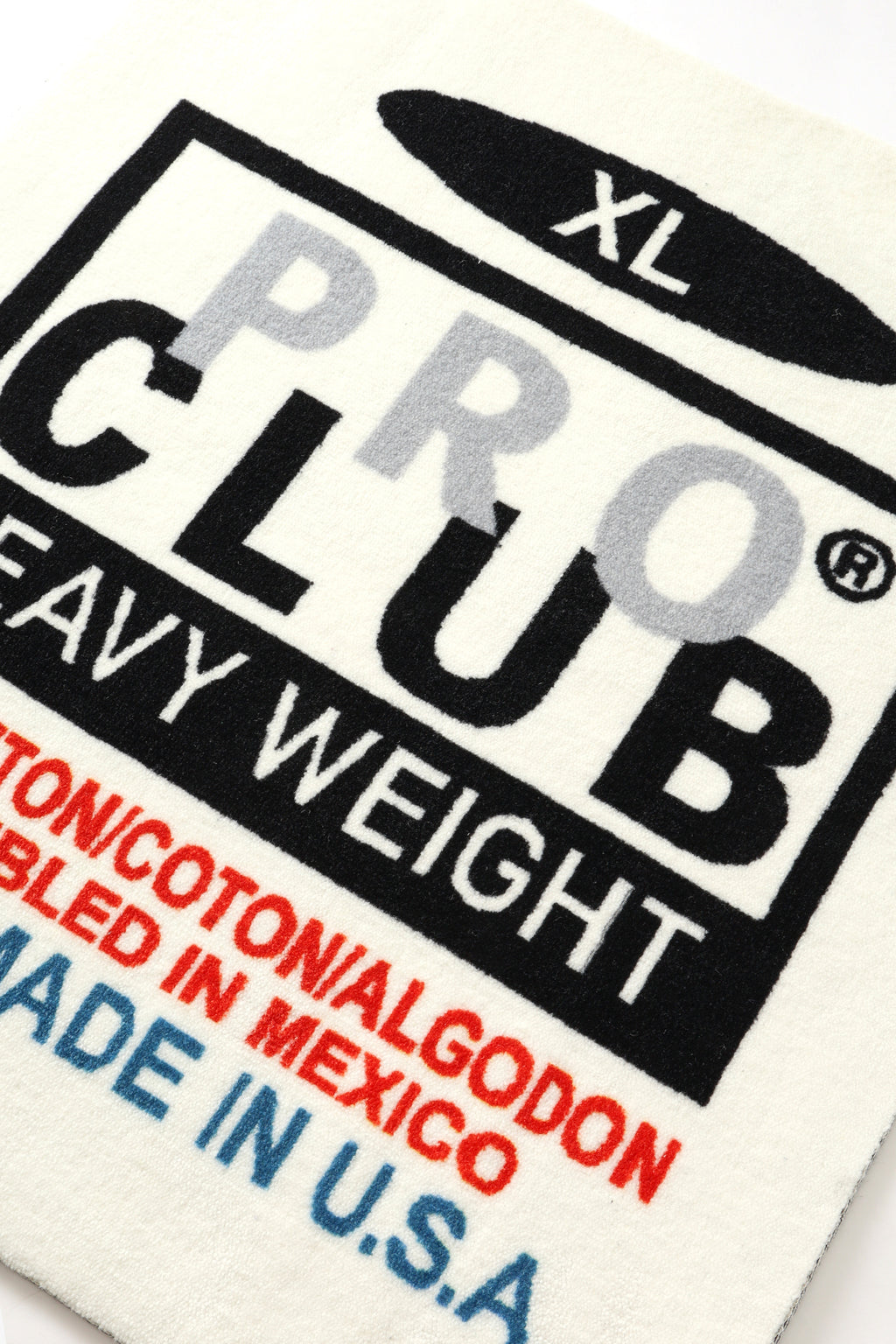 Pro Club Heavyweight Label Rug