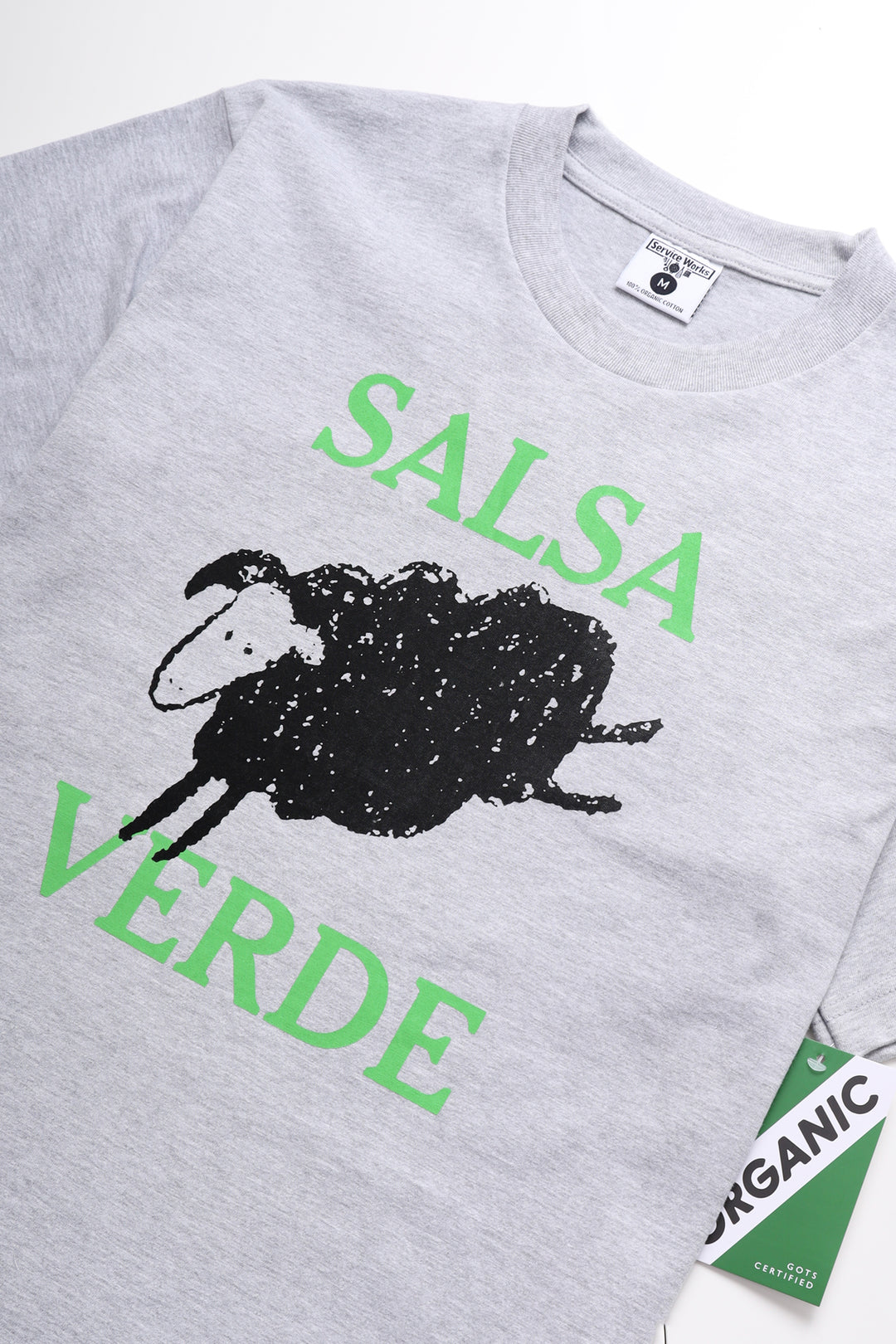 Service Works - Salsa Verde Tee - Grey