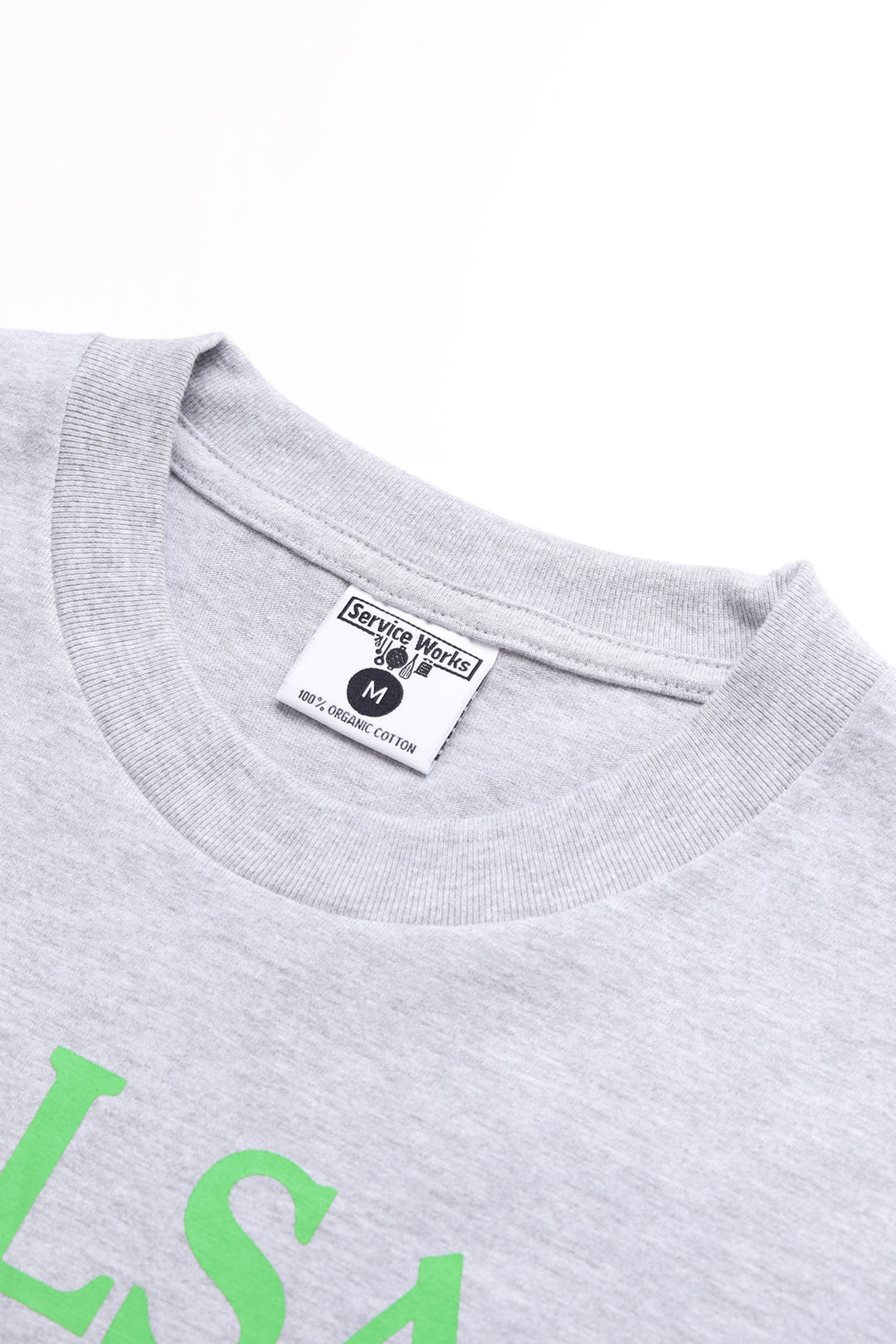 Service Works - Salsa Verde Tee - Grey