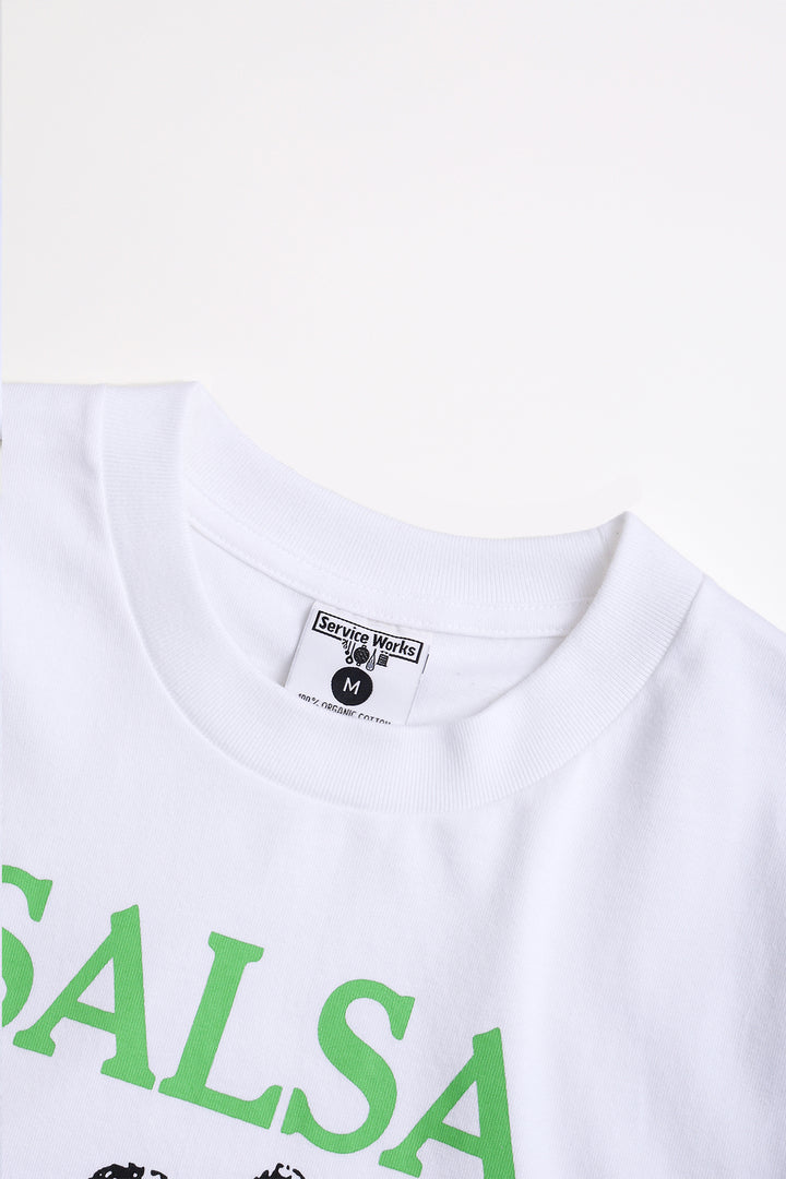 Service Works - Salsa Verde Tee - White