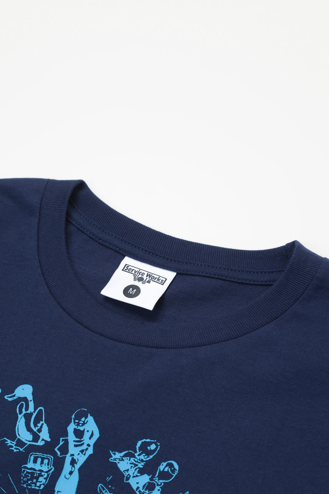 Service Works - Soiree Long Sleeve Tee - Navy