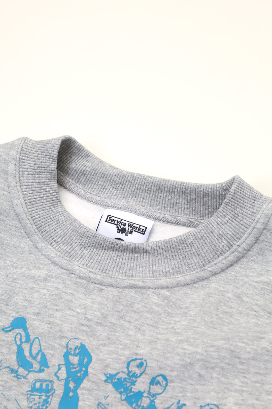 Service Works - Soiree Crewneck - Grey