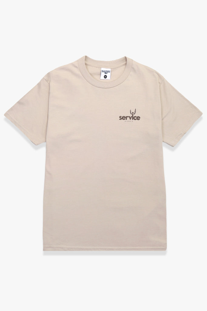 Service Works - Sommelier Tee - Sand