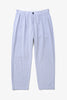 Service Works - Seersucker Part Timer Pant - Navy Stripe