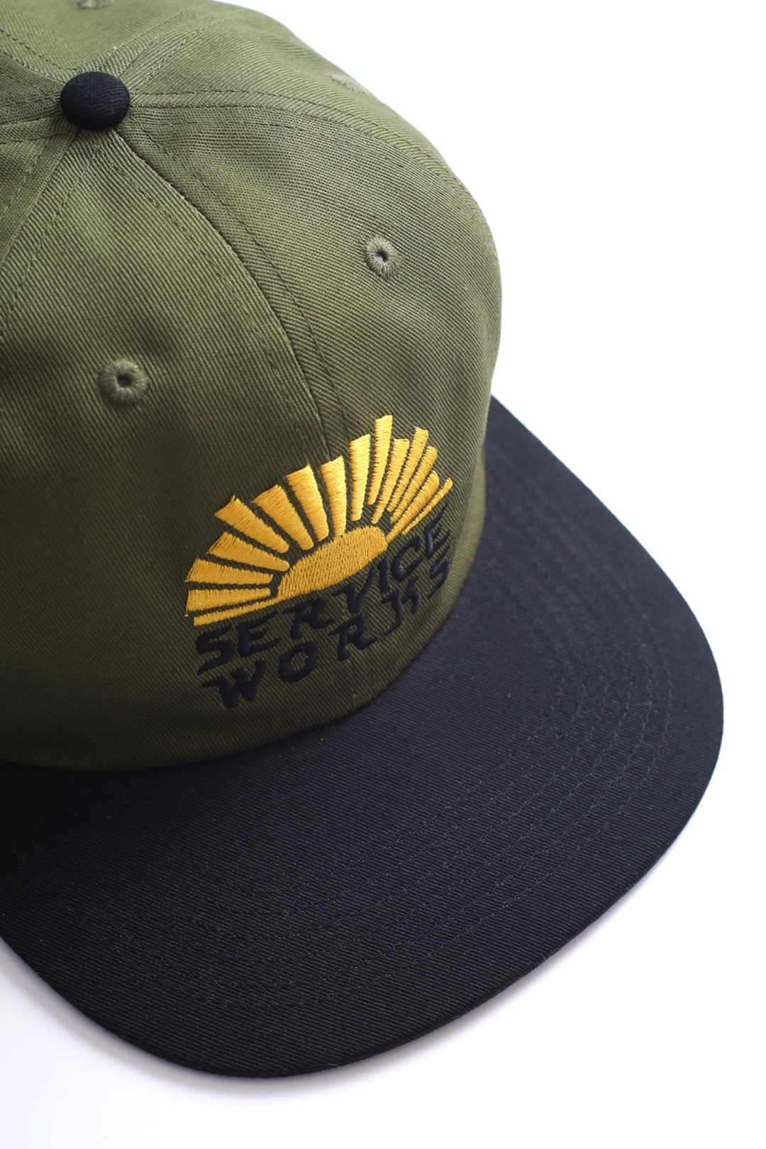 Service Works - Sunny Side Up Cap - Olive/Black