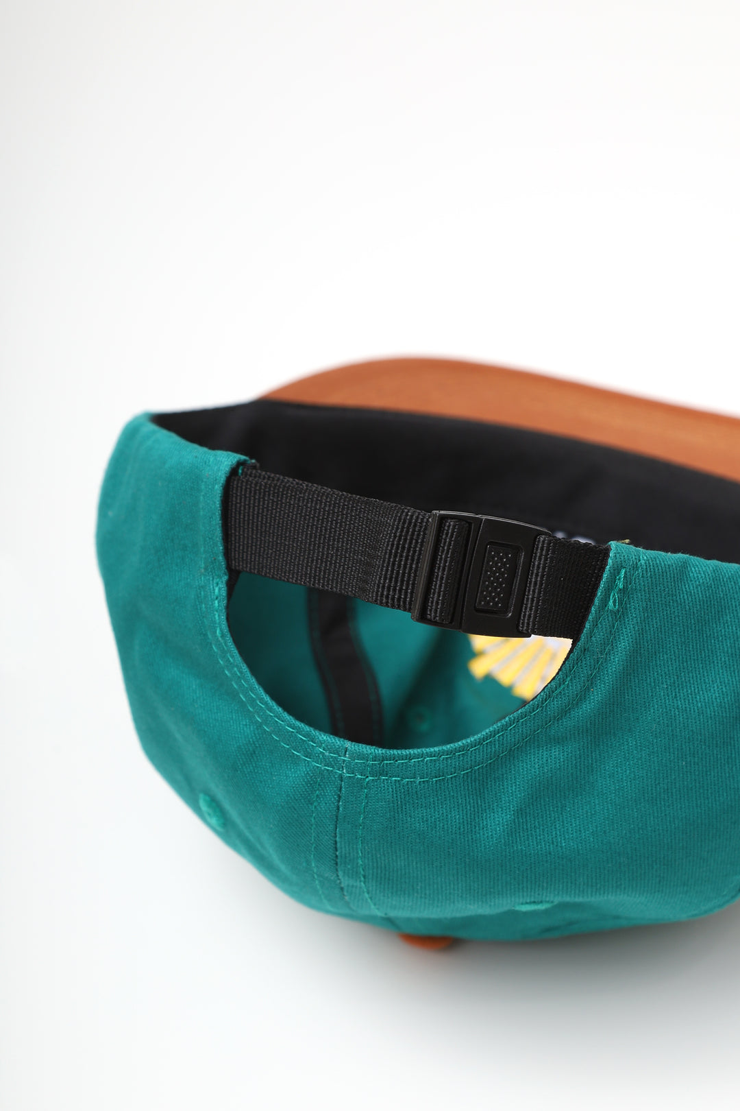 Service Works - Sunny Side Up Cap - Teal/Brown