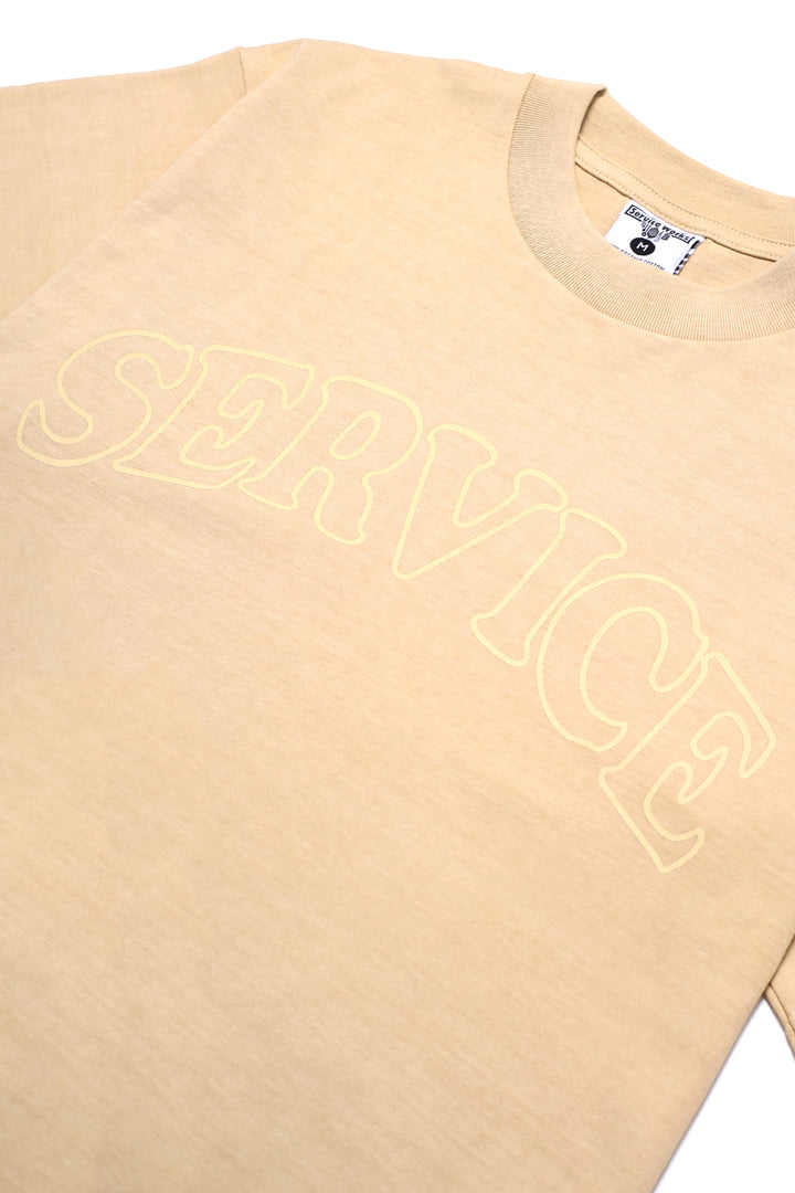 Service Works - Arch Logo Tee - Khaki