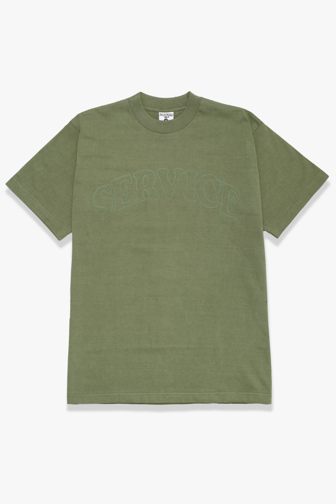 Service Works - Arch Logo Tee - Olive