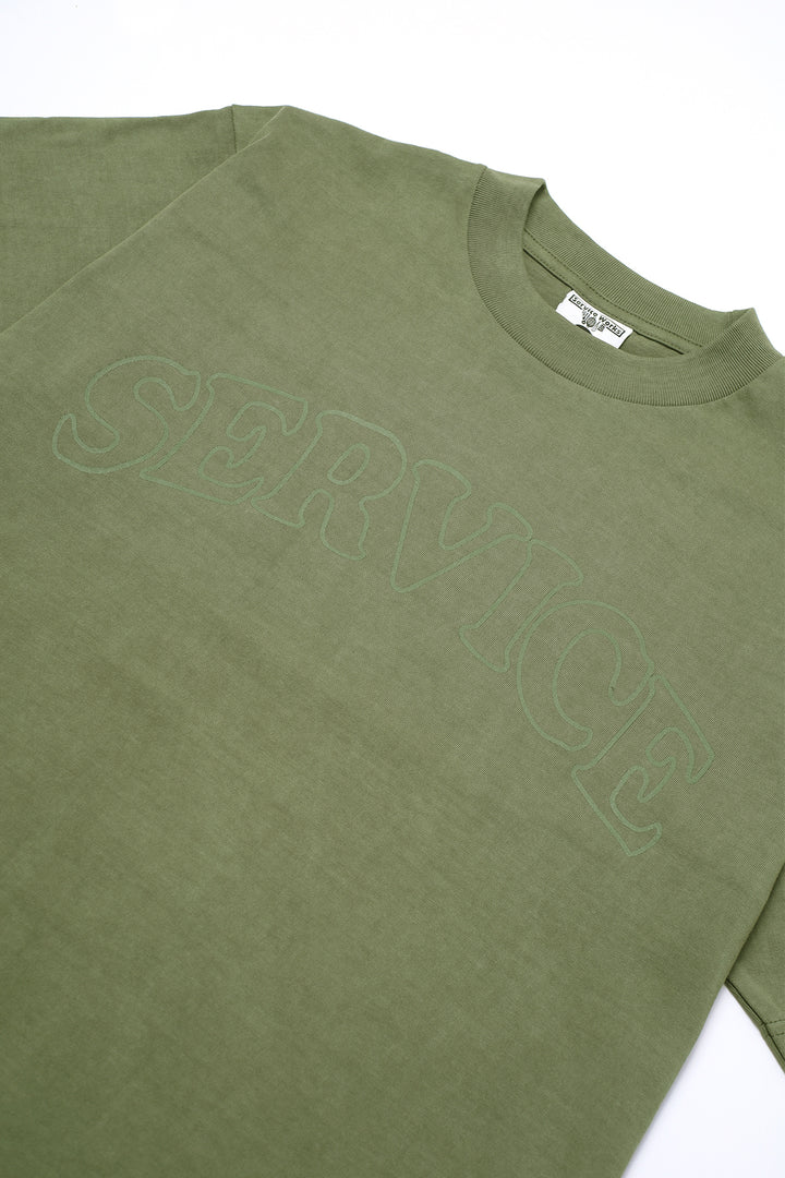 Service Works - Arch Logo Tee - Olive