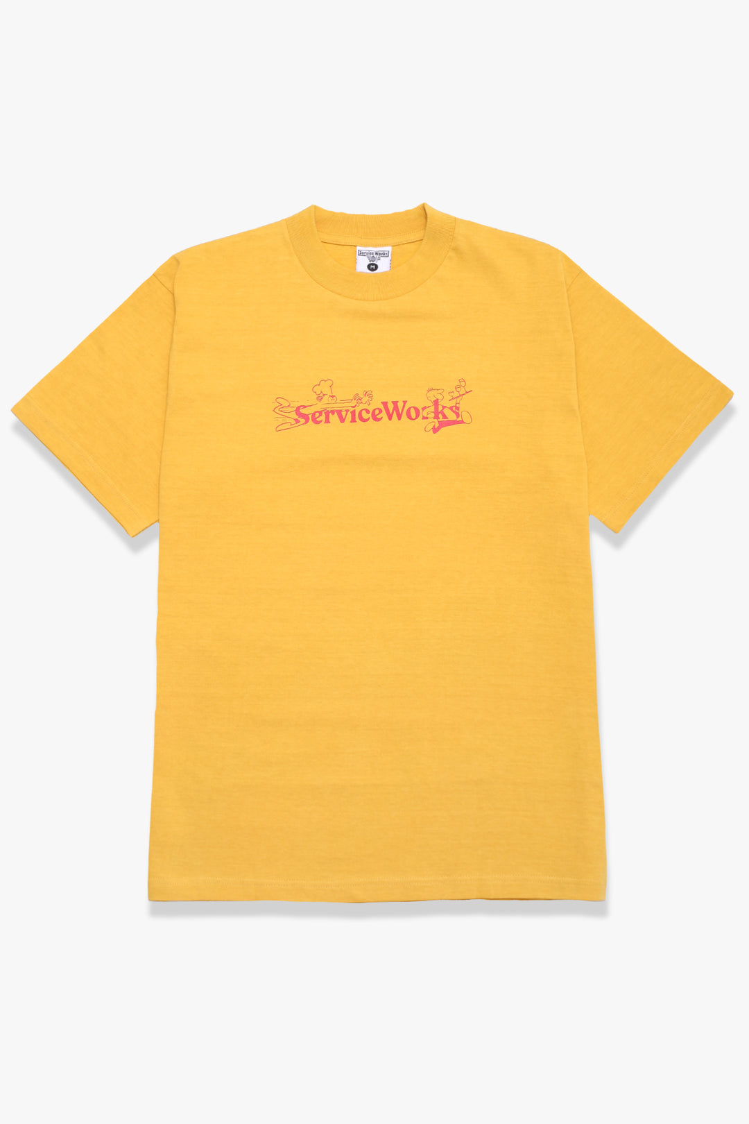 Service Works - Chase Tee - Gold