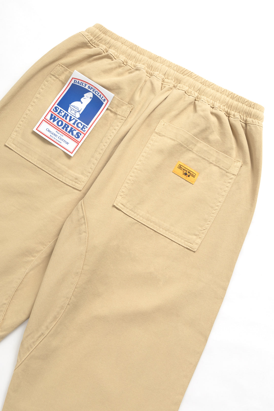 Service Works - Trade Chef Pants - Khaki