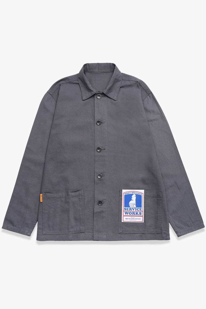 Service Works - Trade Jacket - Grey