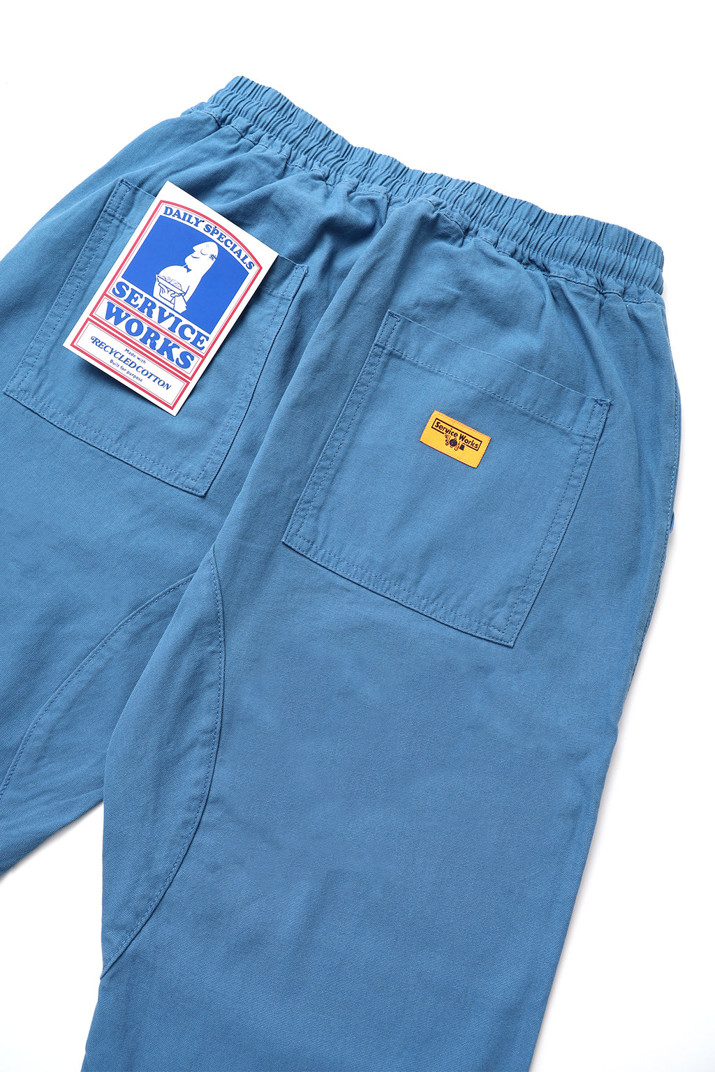 Service Works - Trade Chef Pants - Work Blue