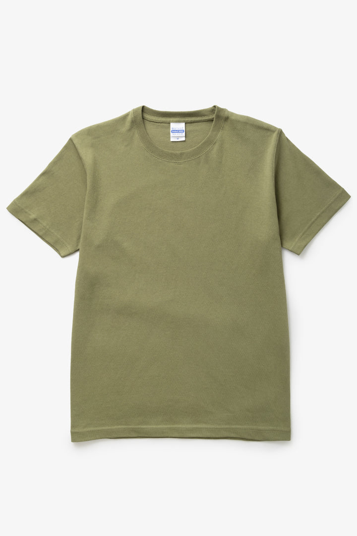 United Athle - 4252 7.1oz Heavyweight T-Shirt - Olive