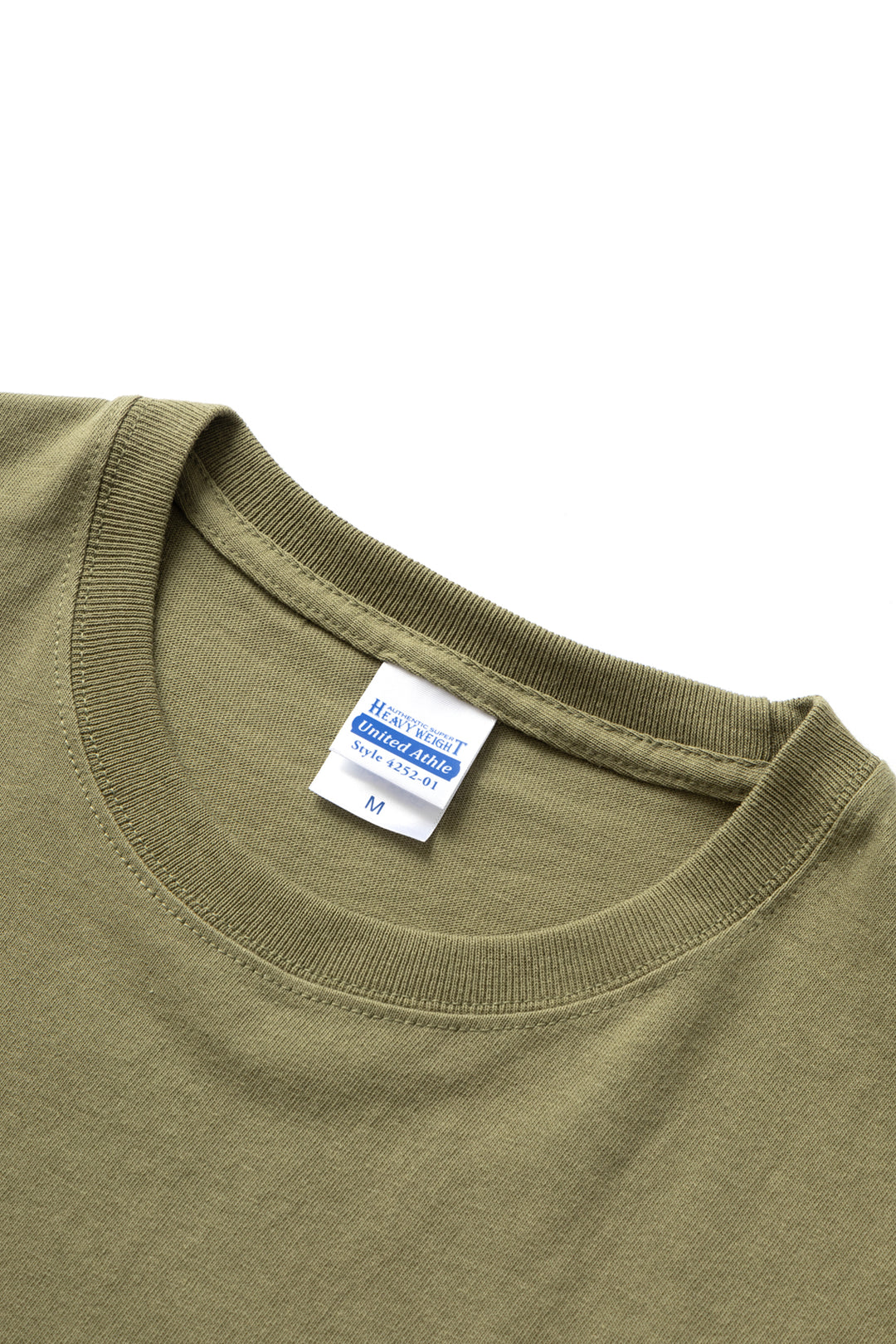 United Athle - 4252 7.1oz Heavyweight T-Shirt - Olive