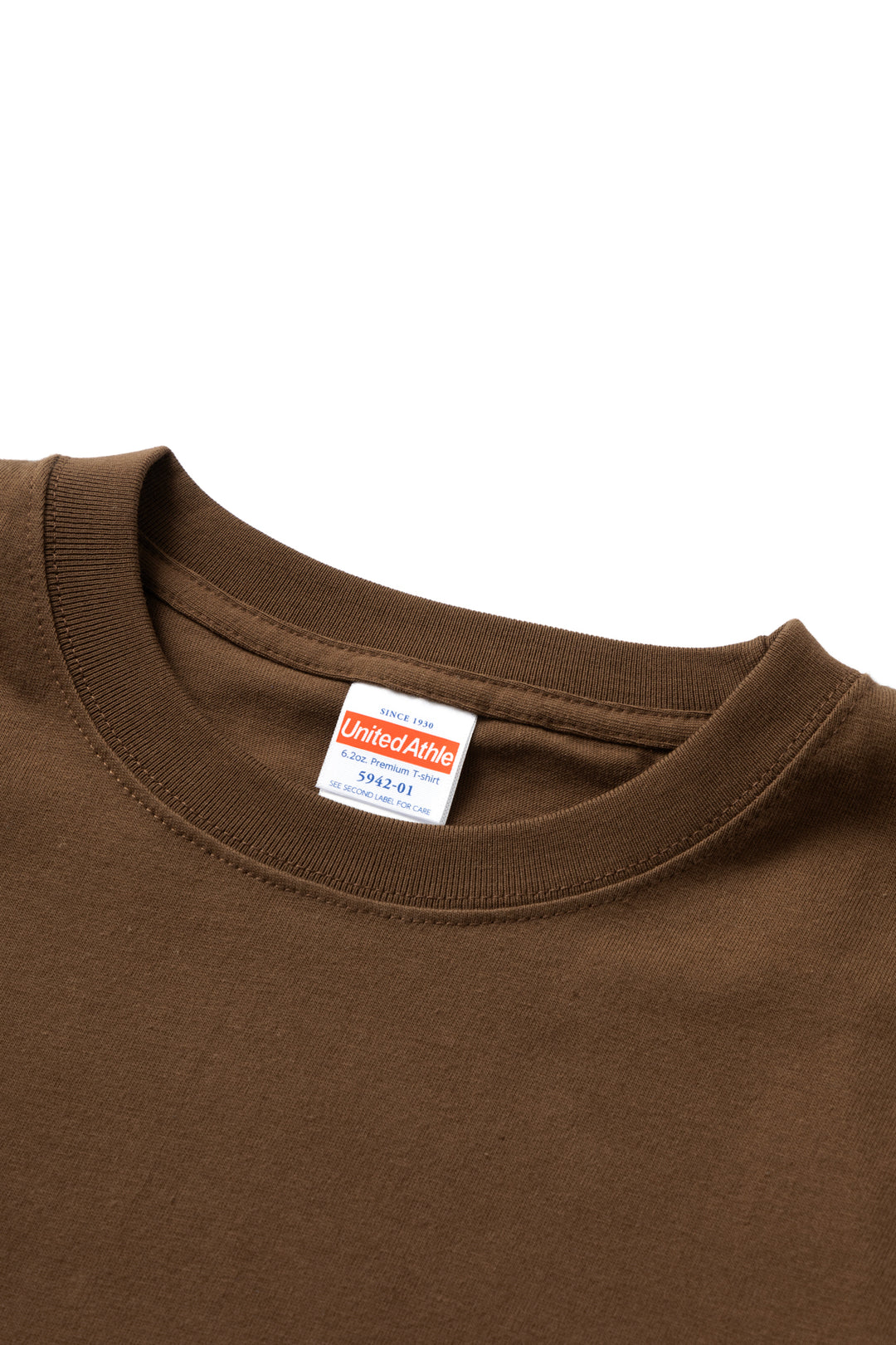 United Athle - 5942 6.2oz Premium T-Shirt - Brown