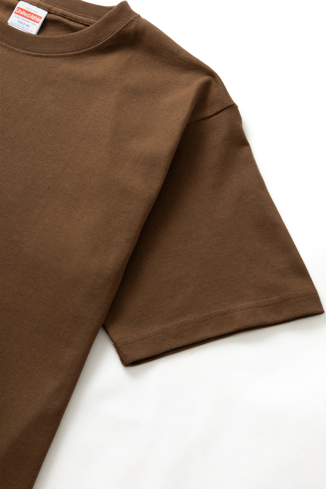 United Athle - 5942 6.2oz Premium T-Shirt - Brown