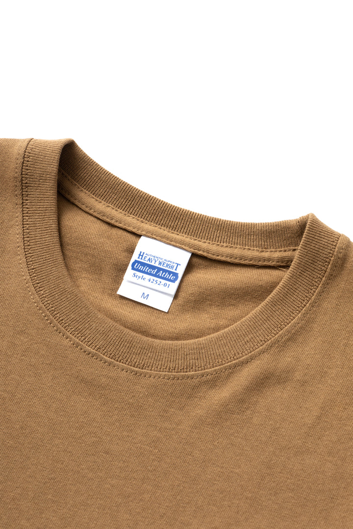 United Athle - 4252 7.1oz Heavyweight T-Shirt - Light Brown