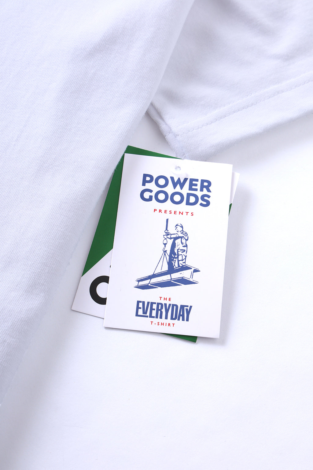 Power Goods - Everyday T-Shirt - White