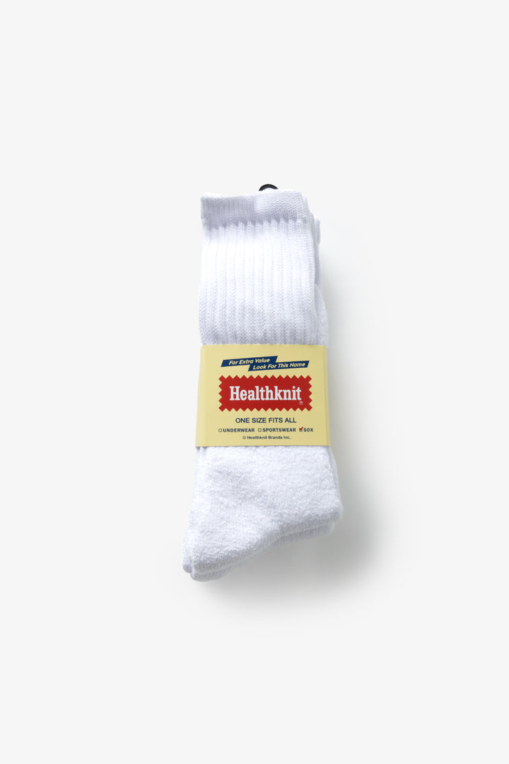 Healthknit white sock