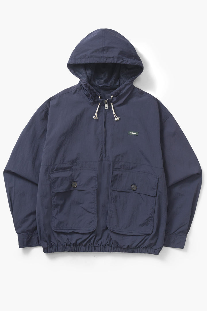 Pompeii - Technical Windbreaker - Navy