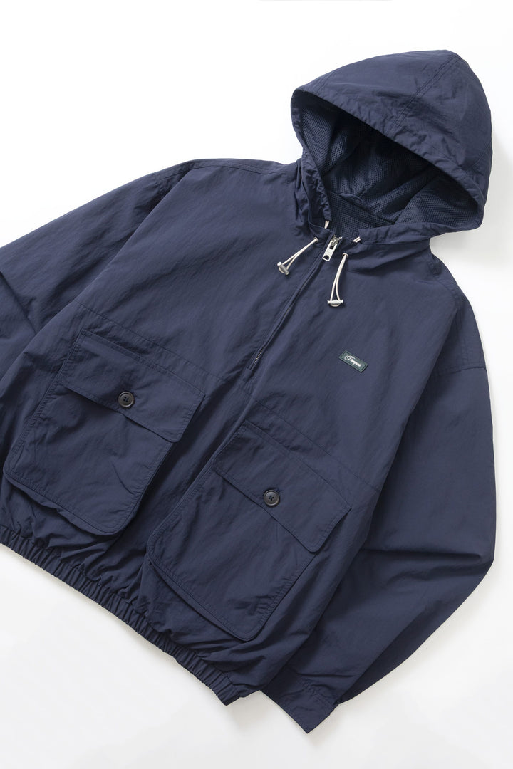 Pompeii - Technical Windbreaker - Navy