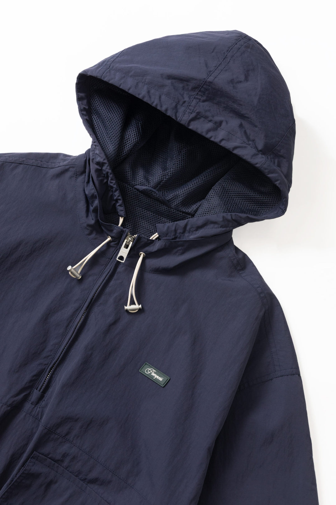 Pompeii - Technical Windbreaker - Navy
