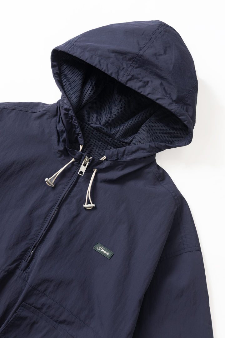 Pompeii - Technical Windbreaker - Navy