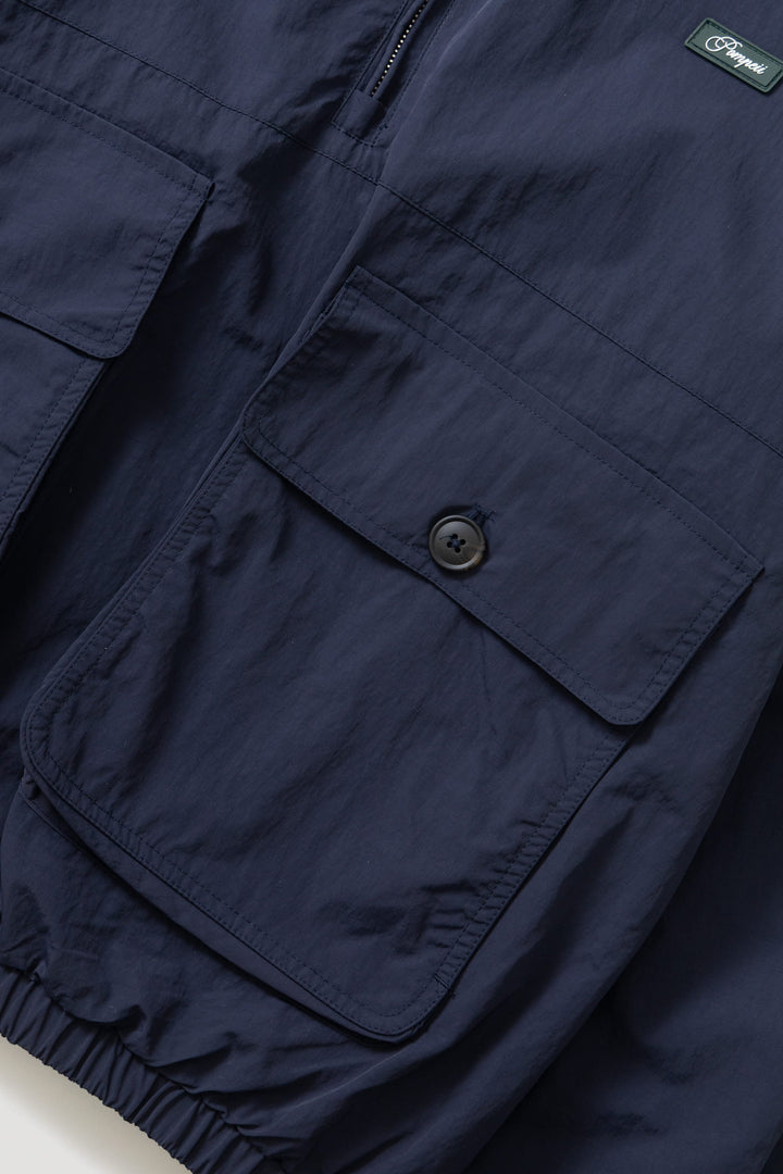 Pompeii - Technical Windbreaker - Navy