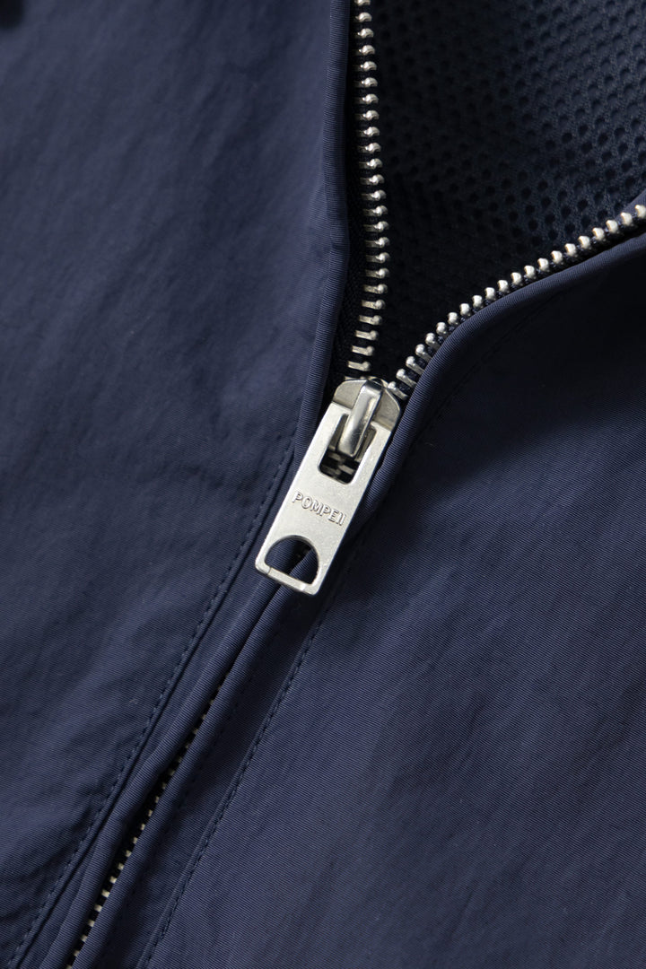 Pompeii - Technical Windbreaker - Navy