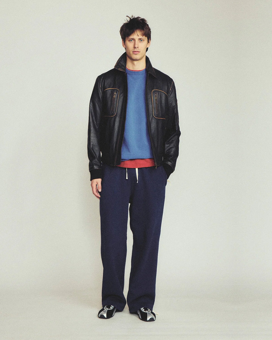 Larriet - Tranche Pant - Navy