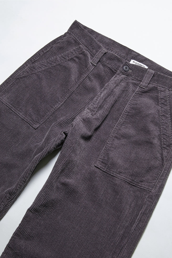 Blacksmith - Cord Fatigue Pants - Smoke