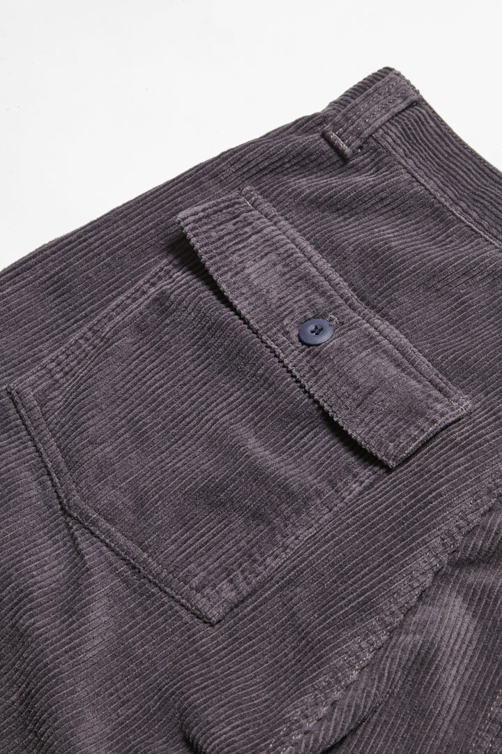 Blacksmith - Cord Fatigue Pants - Smoke