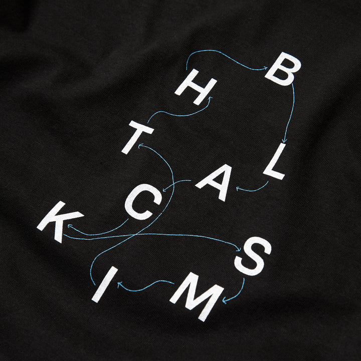 Blacksmith - Hopscotch Tee - Black