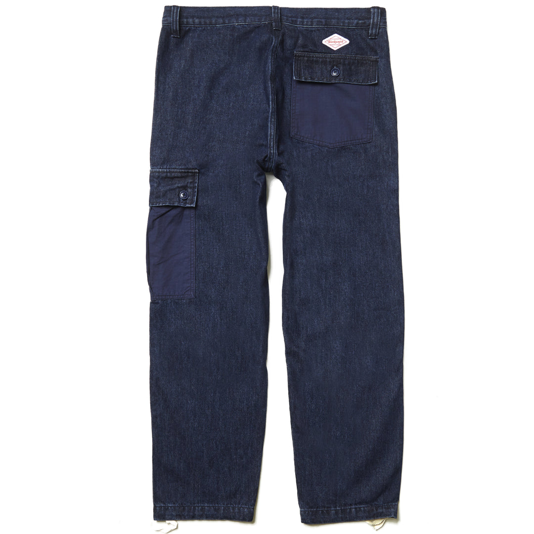 Blacksmith - Tonal Cargo Pants - Indigo Denim