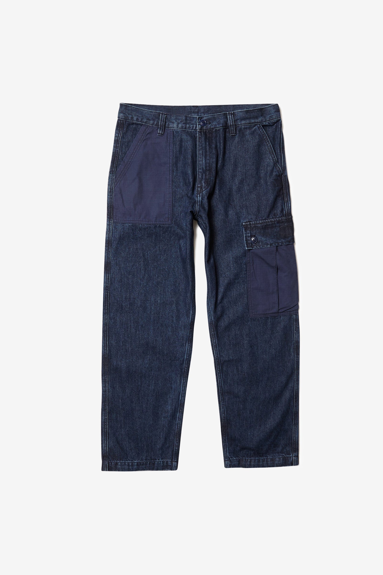 Blacksmith - Tonal Cargo Pants - Indigo Denim