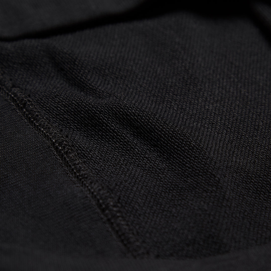 Blacksmith - Loopback Everyday Crewneck - Black