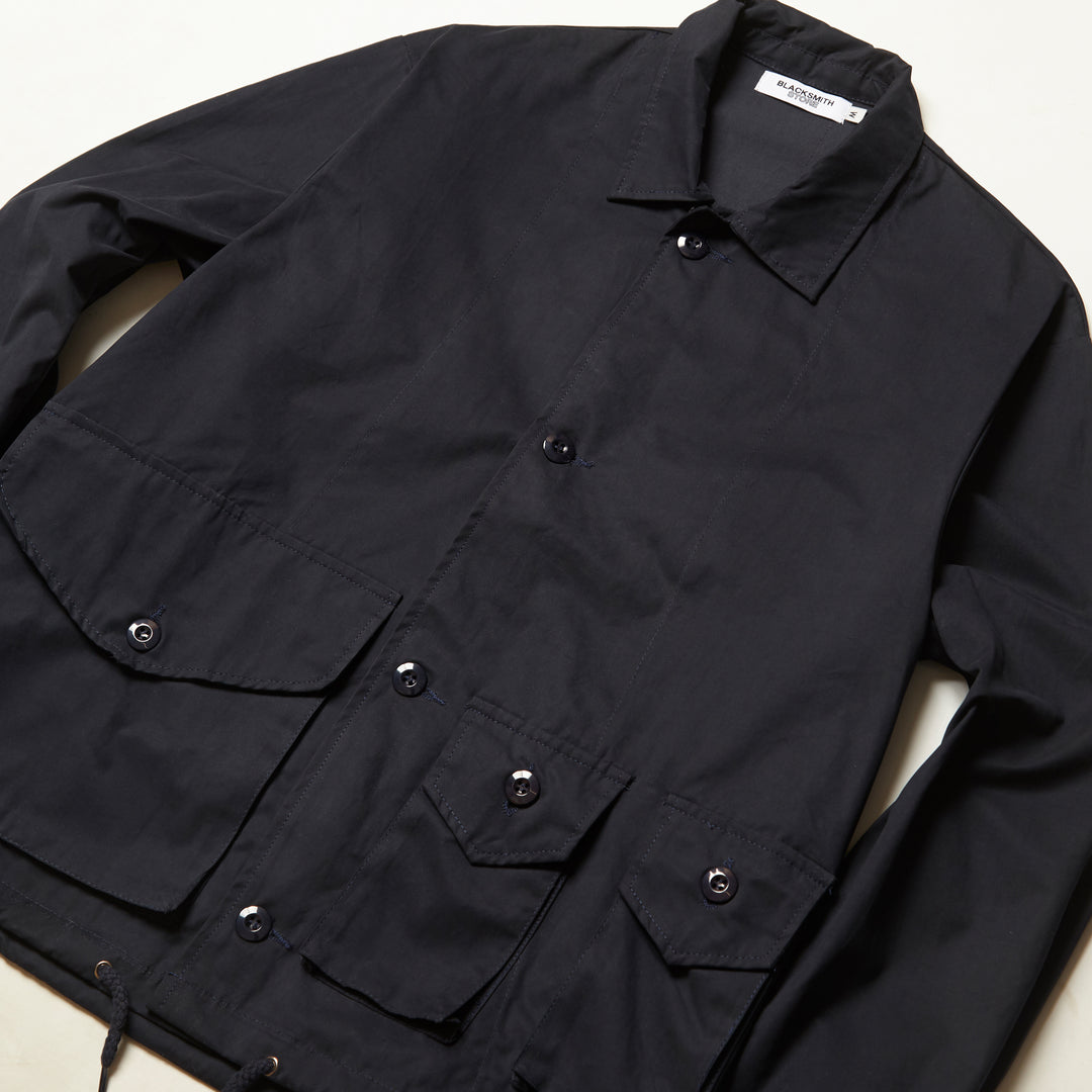 Blacksmith - Service Blouson Jacket - Navy