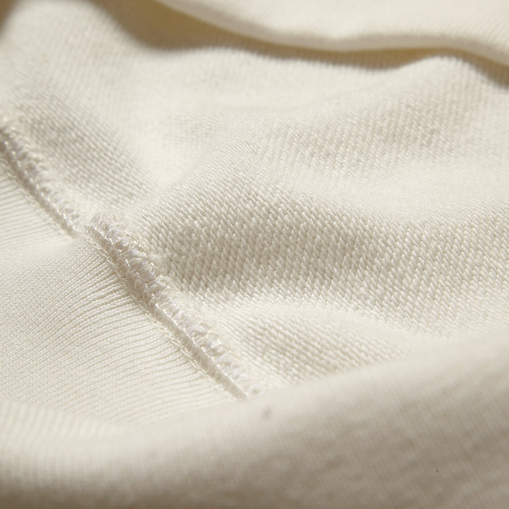 Blacksmith - Loopback Everyday Crewneck - Ivory