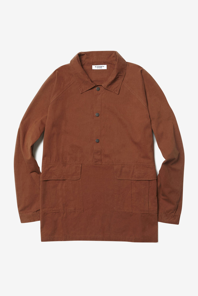 Blacksmith - Popover Labour Shirt - Rust