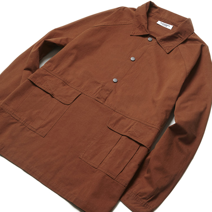 Blacksmith - Popover Labour Shirt - Rust