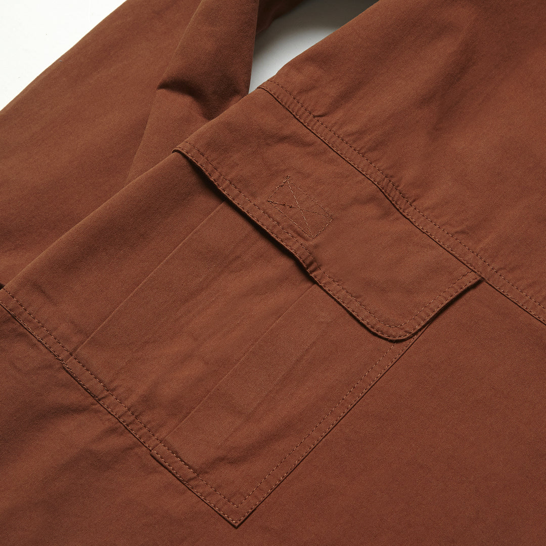 Blacksmith - Popover Labour Shirt - Rust