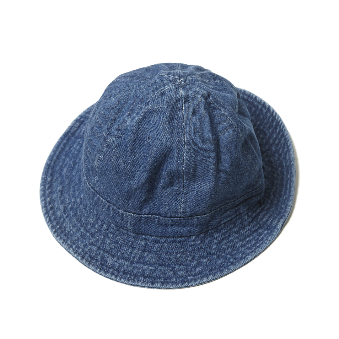 Blacksmith - Denim Bell Bucket Hat - Indigo