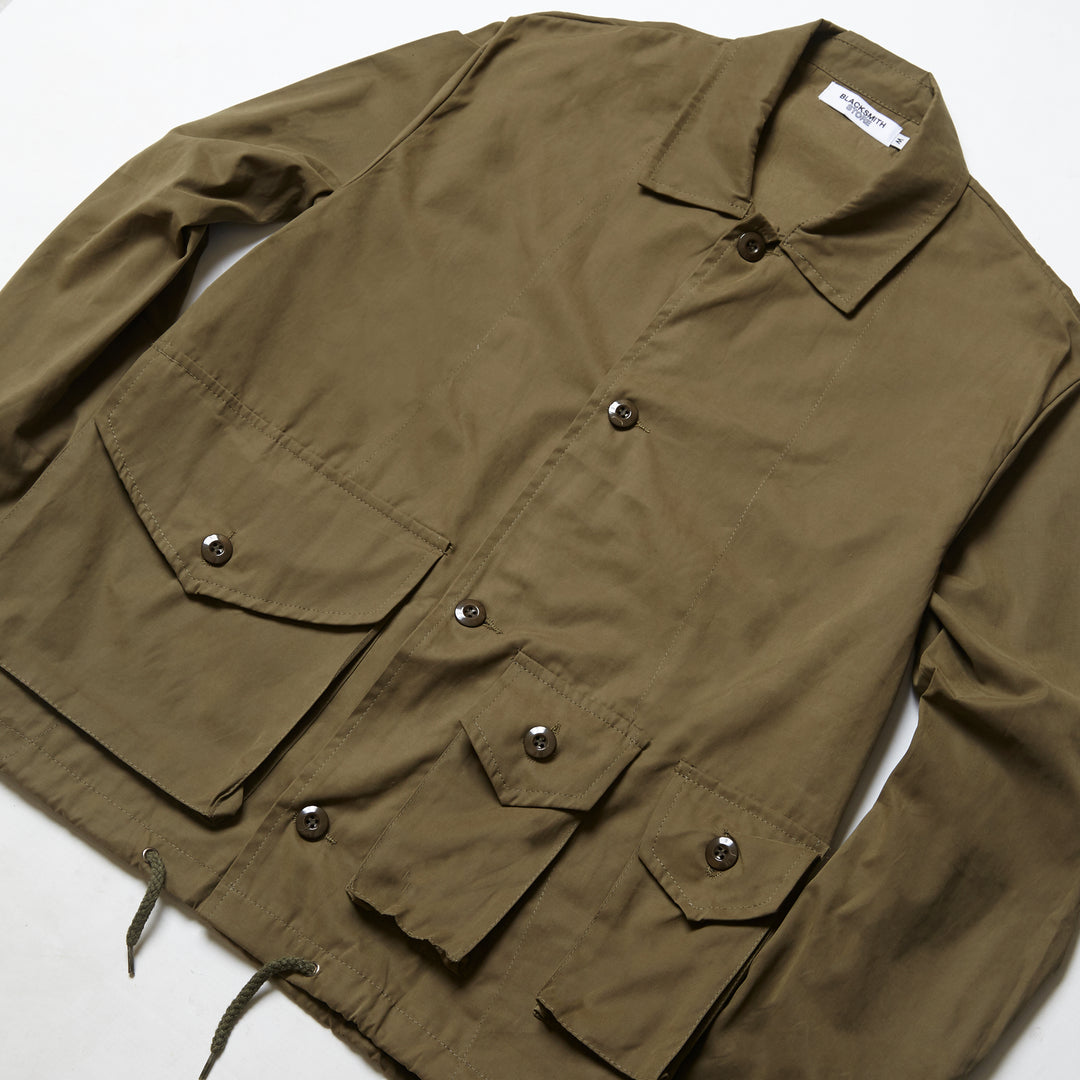 Blacksmith - Service Blouson Jacket - Olive