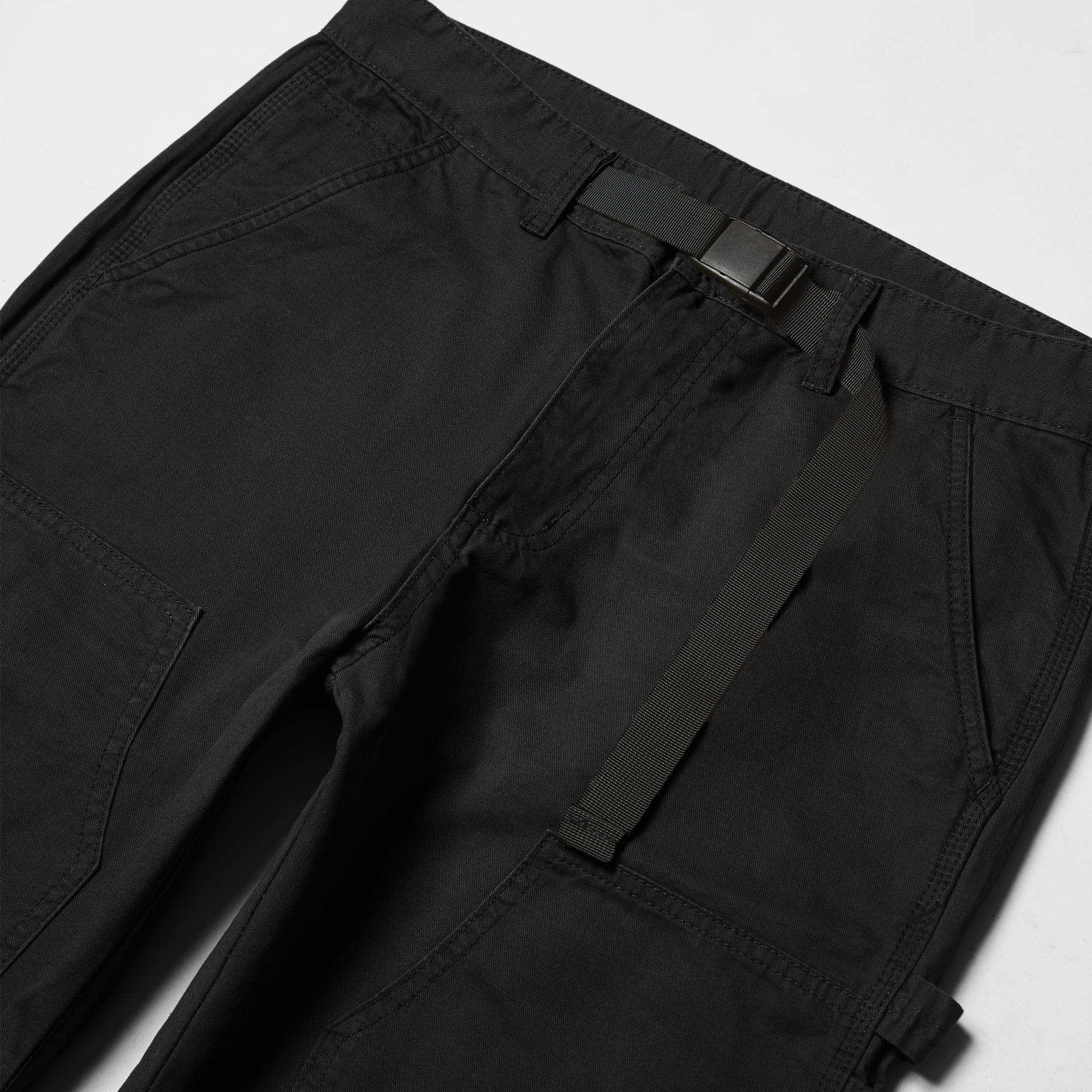 Blacksmith - Double Knee Carpenter Pants - Black