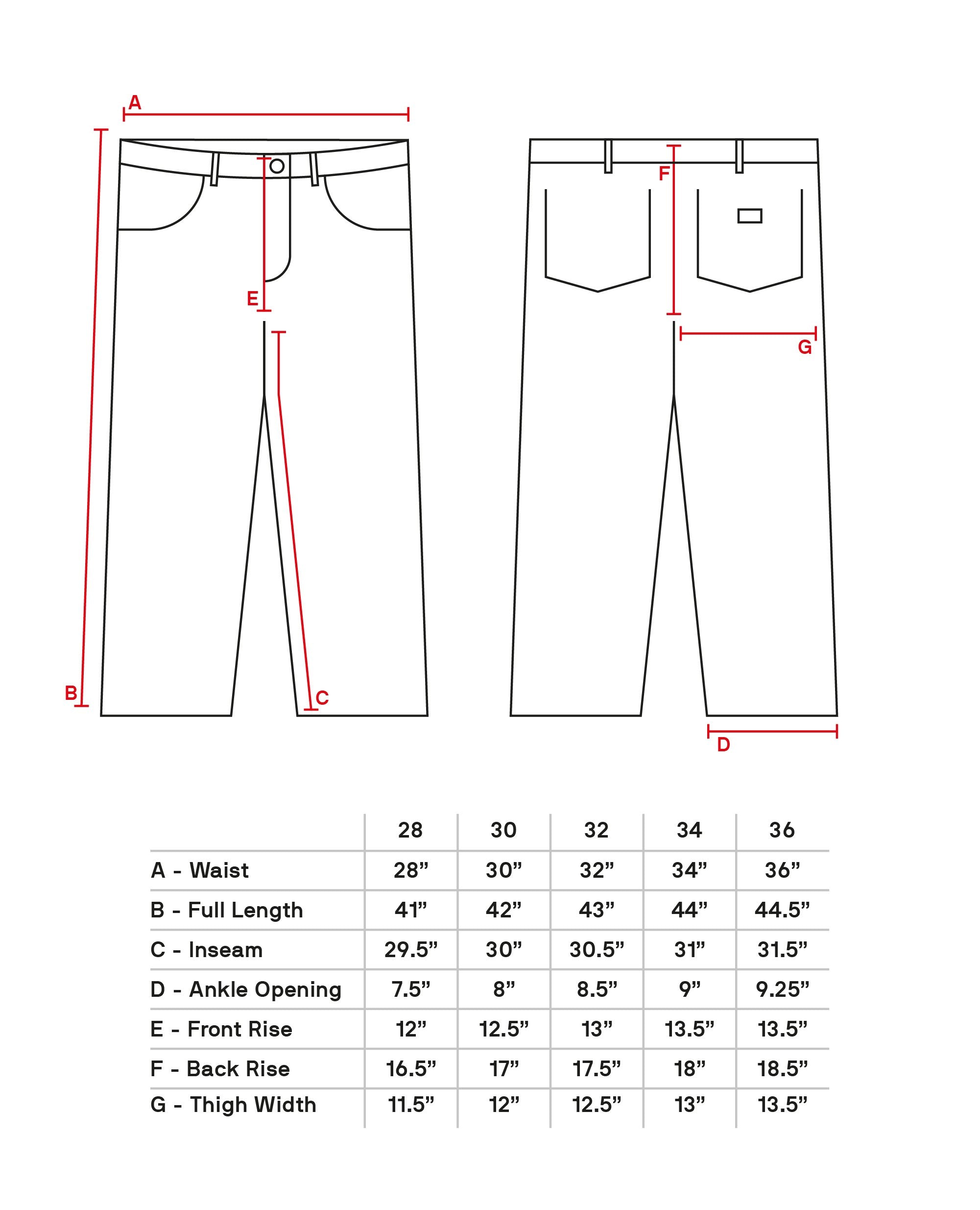 Power House - 90's Jeans - Washed Blue
